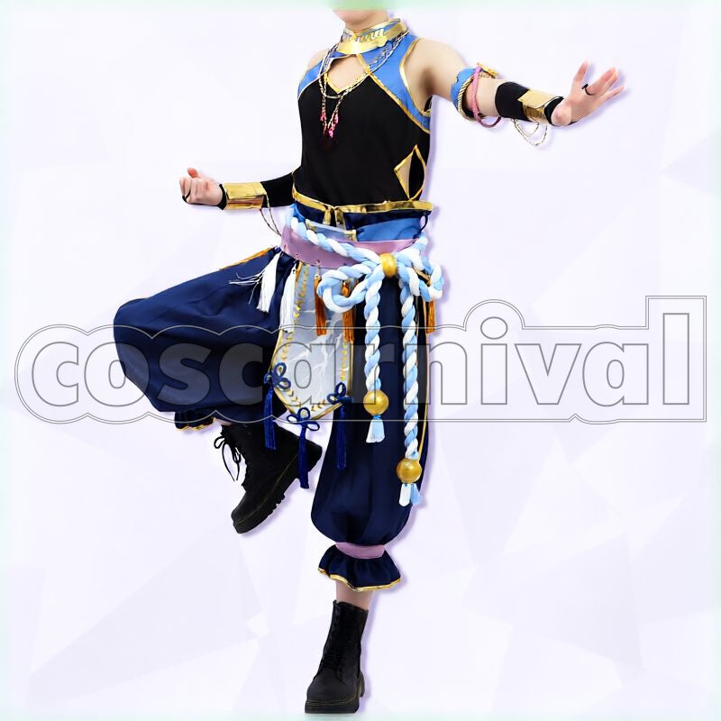 Tamamo Cross Raging Thunder Cosplay cosplay costume from Umamusume: Pretty Derby, front view 3