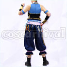 Tamamo Cross Raging Thunder Cosplay cosplay costume from Umamusume: Pretty Derby, back view
