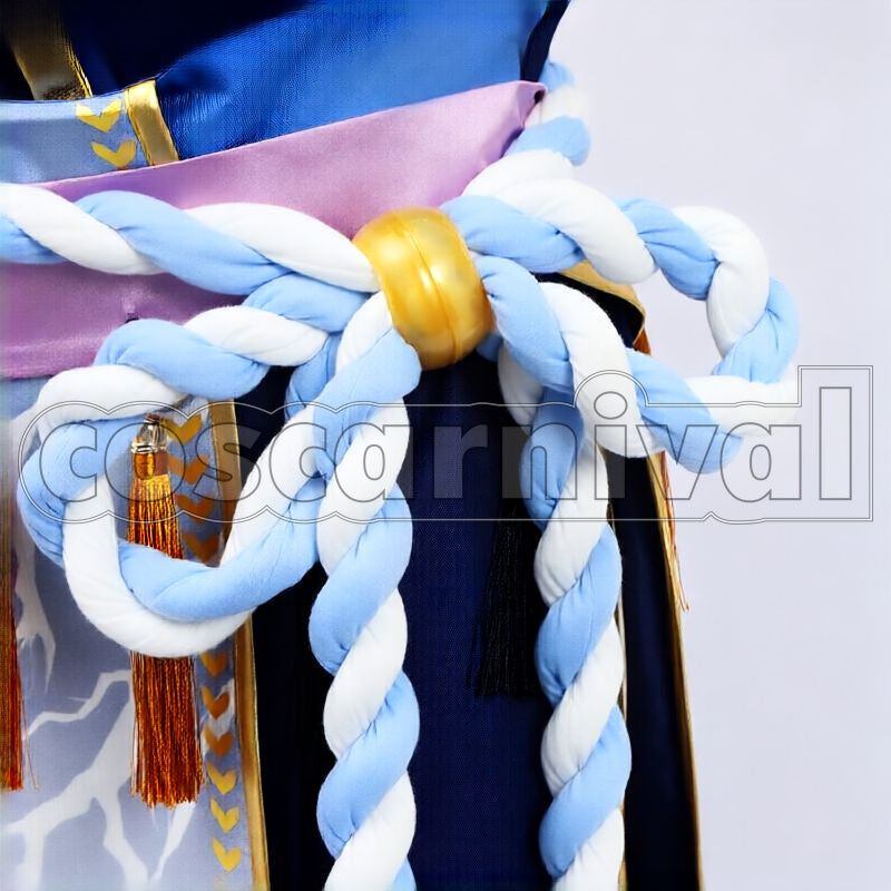 Tamamo Cross Raging Thunder Cosplay cosplay costume from Umamusume: Pretty Derby, detail-3