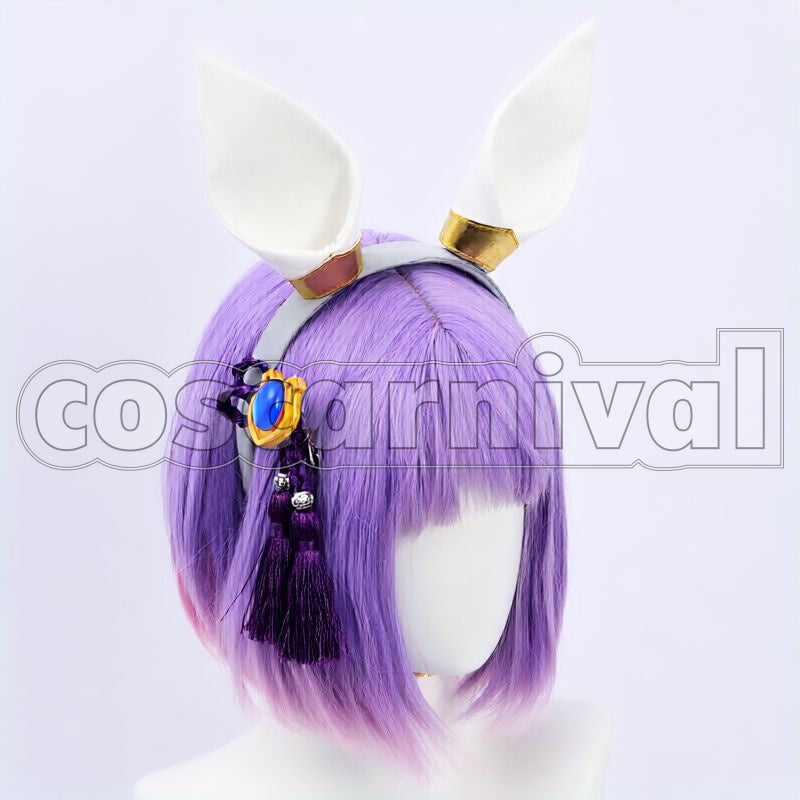 Tamamo Cross Raging Thunder Cosplay cosplay costume from Umamusume: Pretty Derby, accessory view 2