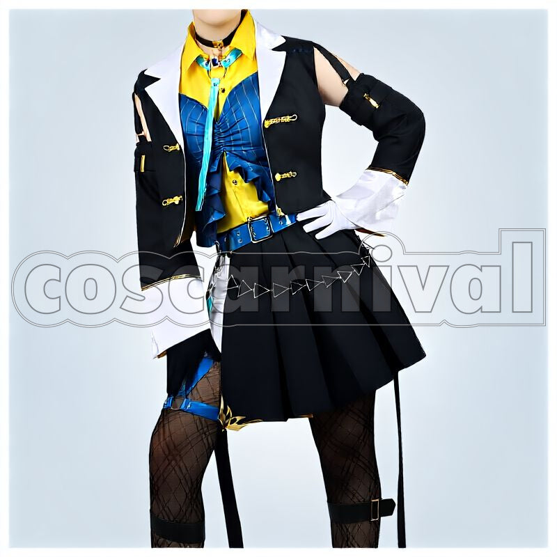 Tanino Gimlet Race Outfit Cosplay cosplay costume from Umamusume: Pretty Derby, front view 1