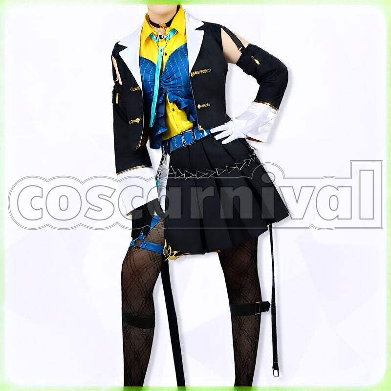 Tanino Gimlet Race Outfit Cosplay cosplay costume from Umamusume: Pretty Derby, front view 2