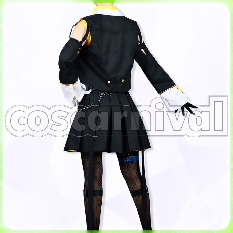 Tanino Gimlet Race Outfit Cosplay cosplay costume from Umamusume: Pretty Derby, back view