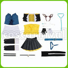 Tanino Gimlet Race Outfit Cosplay cosplay costume from Umamusume: Pretty Derby, set view