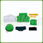 Tazuna Hayakawa Cosplay cosplay costume from Umamusume: Pretty Derby, set view