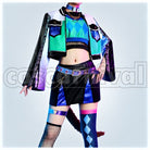 Tosen Jordan Race Outfit Cosplay cosplay costume from Umamusume: Pretty Derby, front view 1