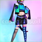 Tosen Jordan Race Outfit Cosplay cosplay costume from Umamusume: Pretty Derby, front view 2