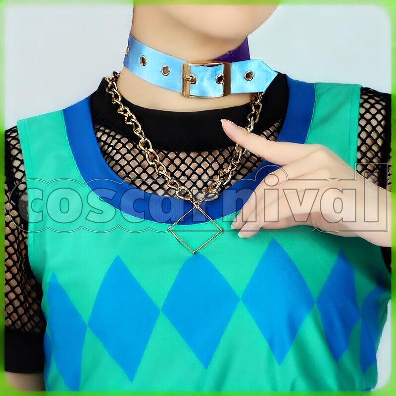 Tosen Jordan Race Outfit Cosplay cosplay costume from Umamusume: Pretty Derby, detail-3