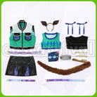 Tosen Jordan Race Outfit Cosplay cosplay costume from Umamusume: Pretty Derby, set view