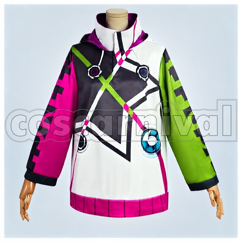Twin Turbo Race Outfit Cosplay cosplay costume from Umamusume: Pretty Derby, front view 1