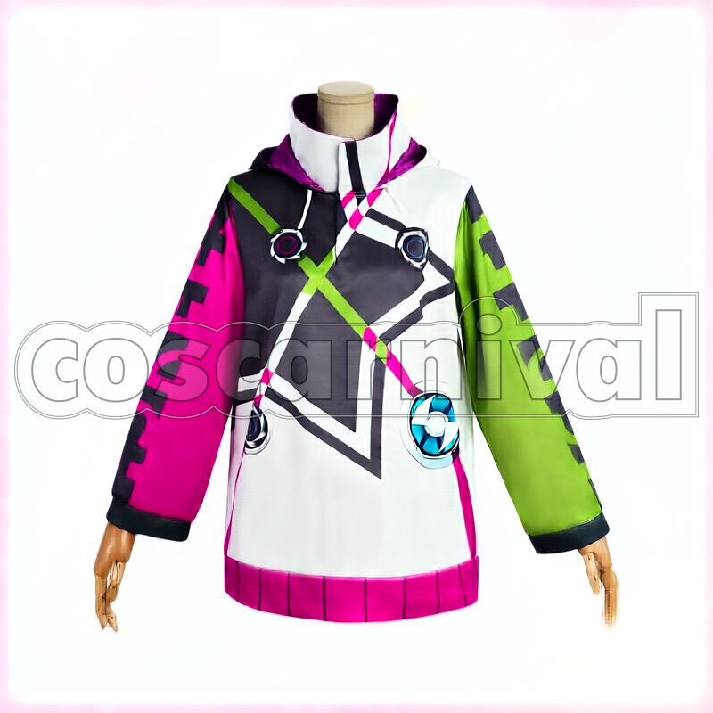 Twin Turbo Race Outfit Cosplay cosplay costume from Umamusume: Pretty Derby, front view 2