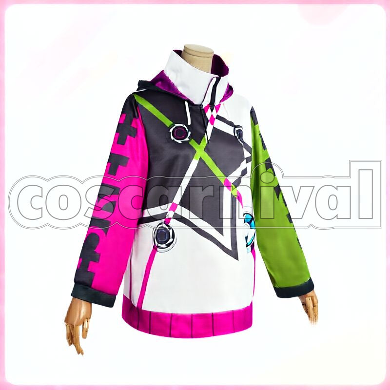 Twin Turbo Race Outfit Cosplay cosplay costume from Umamusume: Pretty Derby, front view 3