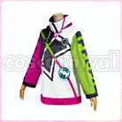 Twin Turbo Race Outfit Cosplay cosplay costume from Umamusume: Pretty Derby, front view 4