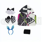 Twin Turbo Race Outfit Cosplay cosplay costume from Umamusume: Pretty Derby, set view