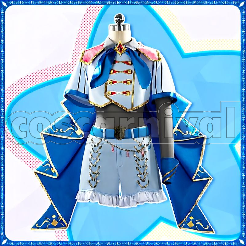 Venus Paques Race Outfit Cosplay cosplay costume from Umamusume: Pretty Derby, front view 2