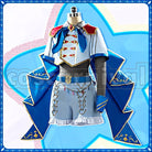 Venus Paques Race Outfit Cosplay cosplay costume from Umamusume: Pretty Derby, front view 3