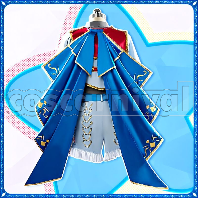 Venus Paques Race Outfit Cosplay cosplay costume from Umamusume: Pretty Derby, back view 1