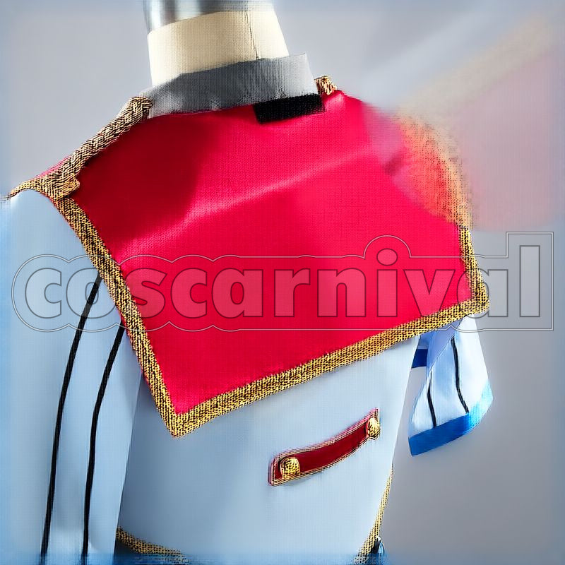 Venus Paques Race Outfit Cosplay cosplay costume from Umamusume: Pretty Derby, back view 2