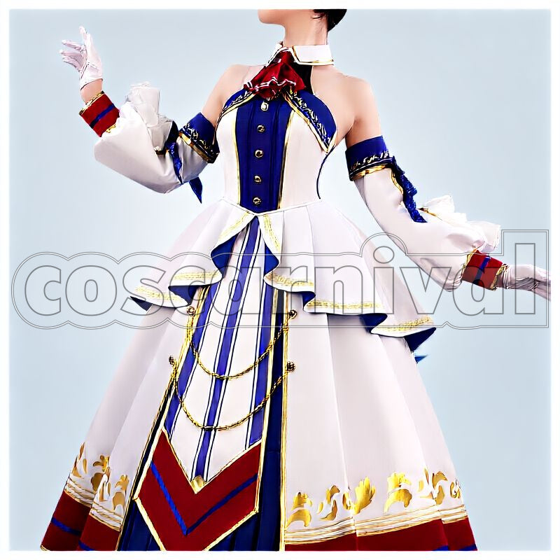 Umamusume: Pretty Derby Victoire Pisa Race Outfit Cosplay Costume ...