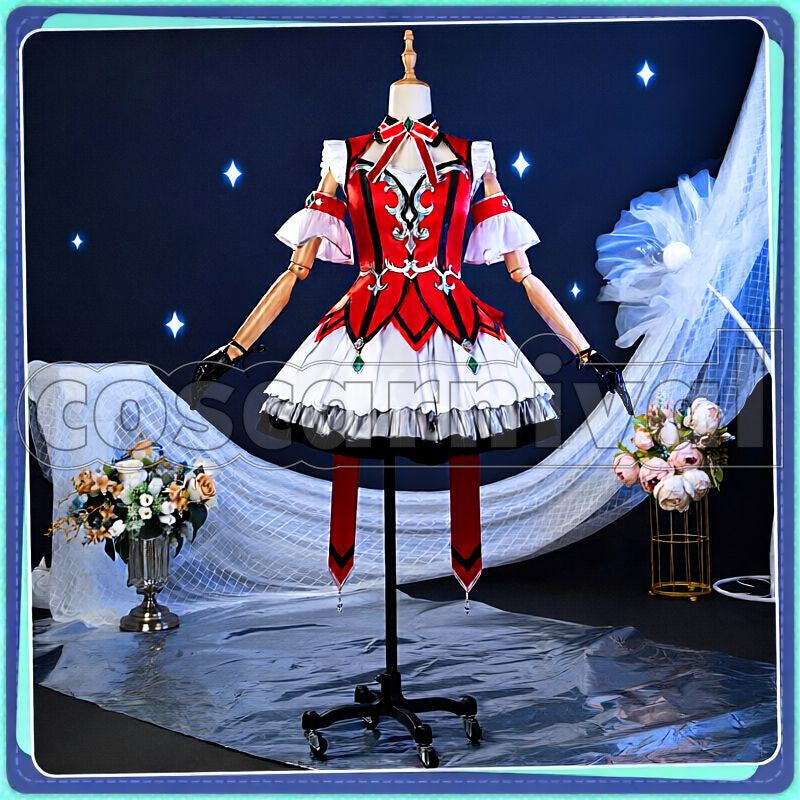 Win Variation Race Outfit Cosplay cosplay costume from Umamusume: Pretty Derby, front view 2
