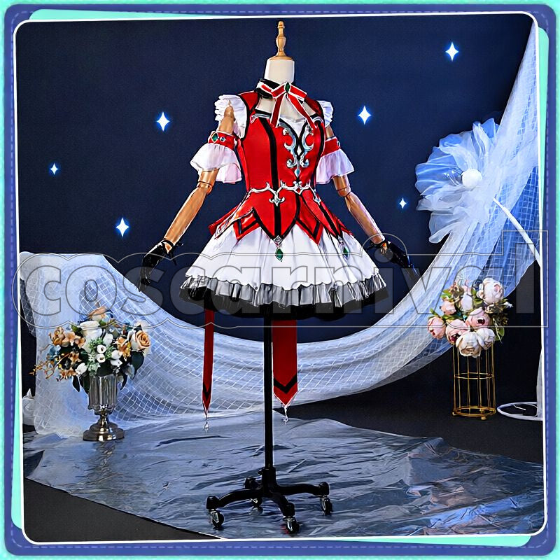 Win Variation Race Outfit Cosplay cosplay costume from Umamusume: Pretty Derby, front view 3