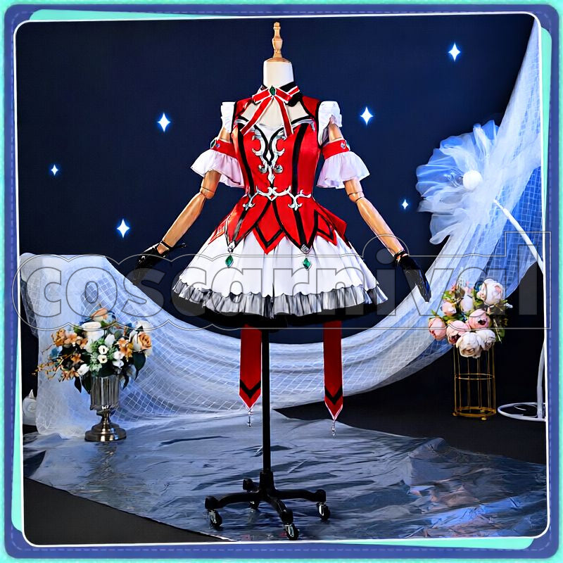 Win Variation Race Outfit Cosplay cosplay costume from Umamusume: Pretty Derby, front view 4