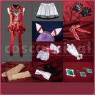 Win Variation Race Outfit Cosplay cosplay costume from Umamusume: Pretty Derby, set view