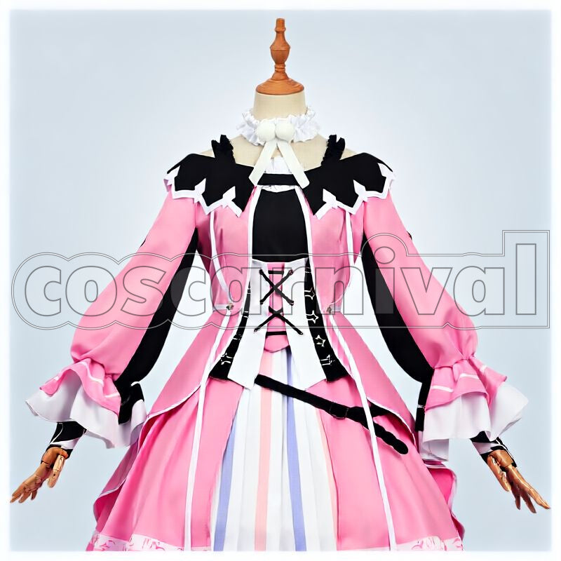 Wonder Acute Race Outfit Cosplay cosplay costume from Umamusume: Pretty Derby, front view 1