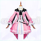 Wonder Acute Race Outfit Cosplay cosplay costume from Umamusume: Pretty Derby, front view 2