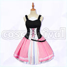 Wonder Acute Race Outfit Cosplay cosplay costume from Umamusume: Pretty Derby, front view 4