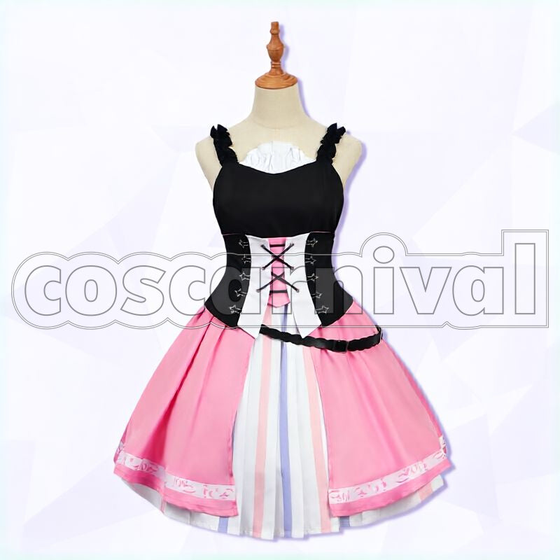 Wonder Acute Race Outfit Cosplay cosplay costume from Umamusume: Pretty Derby, front view 4