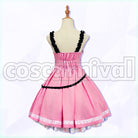 Wonder Acute Race Outfit Cosplay cosplay costume from Umamusume: Pretty Derby, back view 2