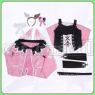 Wonder Acute Race Outfit Cosplay cosplay costume from Umamusume: Pretty Derby, set view