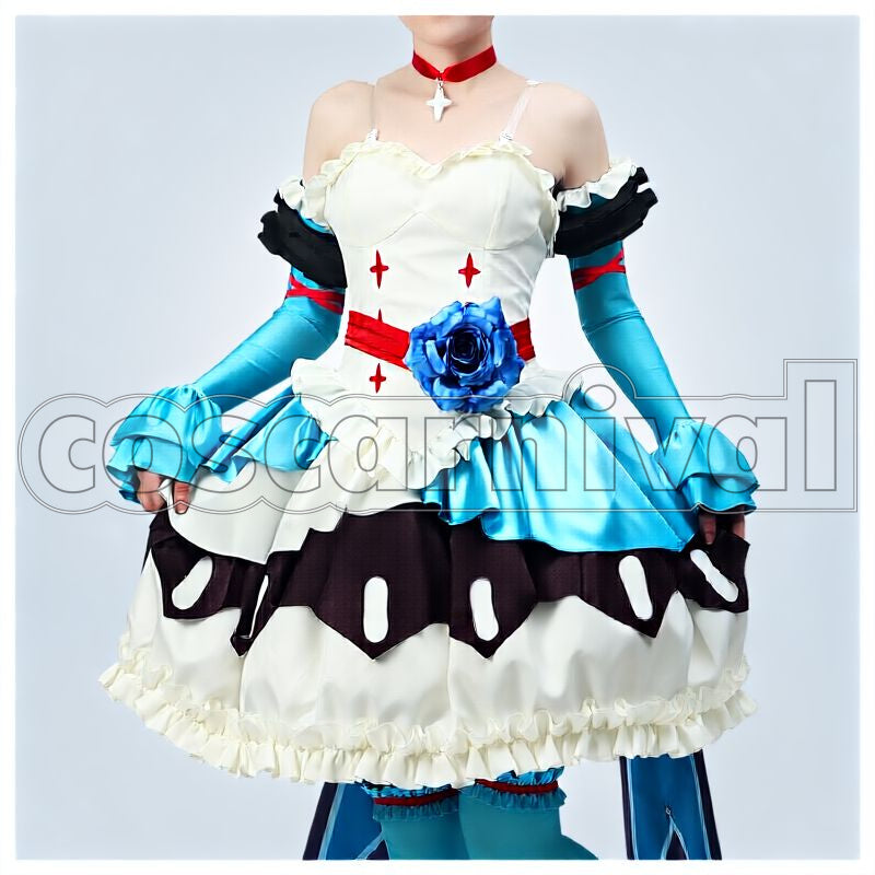 Umamusume: Pretty Derby Yamanin Zephyr Race Outfit Cosplay Costume ...