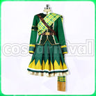 Zenno Rob Roy Race Outfit Cosplay cosplay costume from Umamusume: Pretty Derby, front view 2