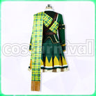Zenno Rob Roy Race Outfit Cosplay cosplay costume from Umamusume: Pretty Derby, back view 1