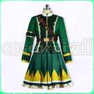 Zenno Rob Roy Race Outfit Cosplay cosplay costume from Umamusume: Pretty Derby, front view 4