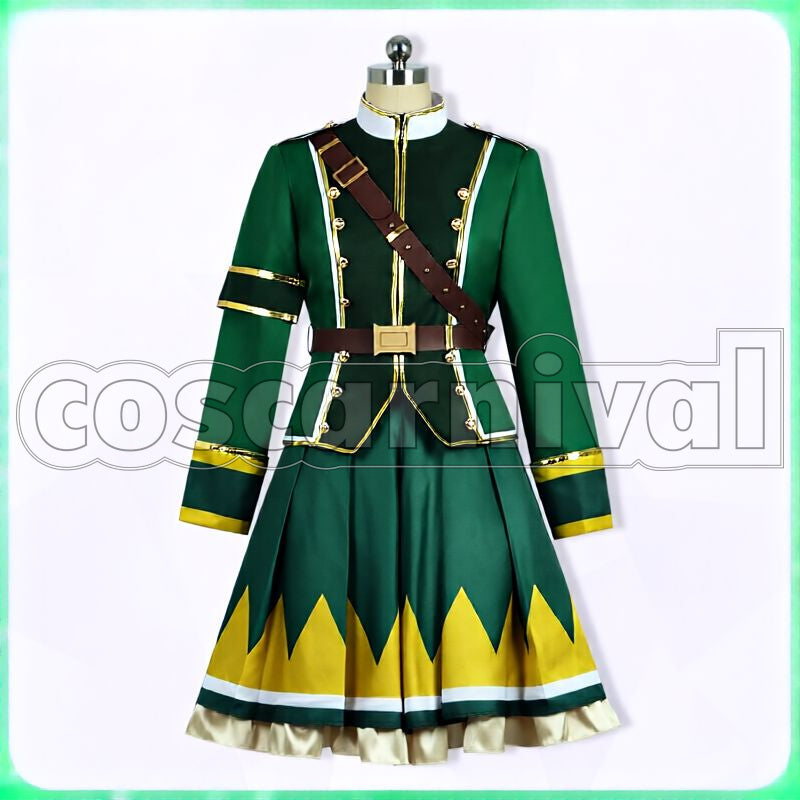 Zenno Rob Roy Race Outfit Cosplay cosplay costume from Umamusume: Pretty Derby, front view 4