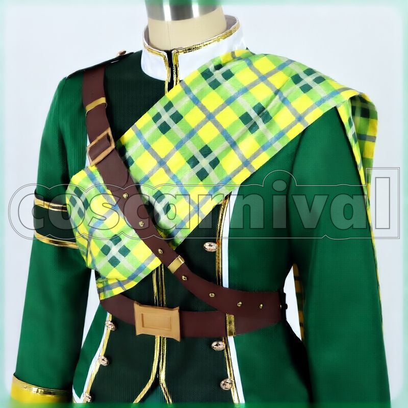 Zenno Rob Roy Race Outfit Cosplay cosplay costume from Umamusume: Pretty Derby, detail-2