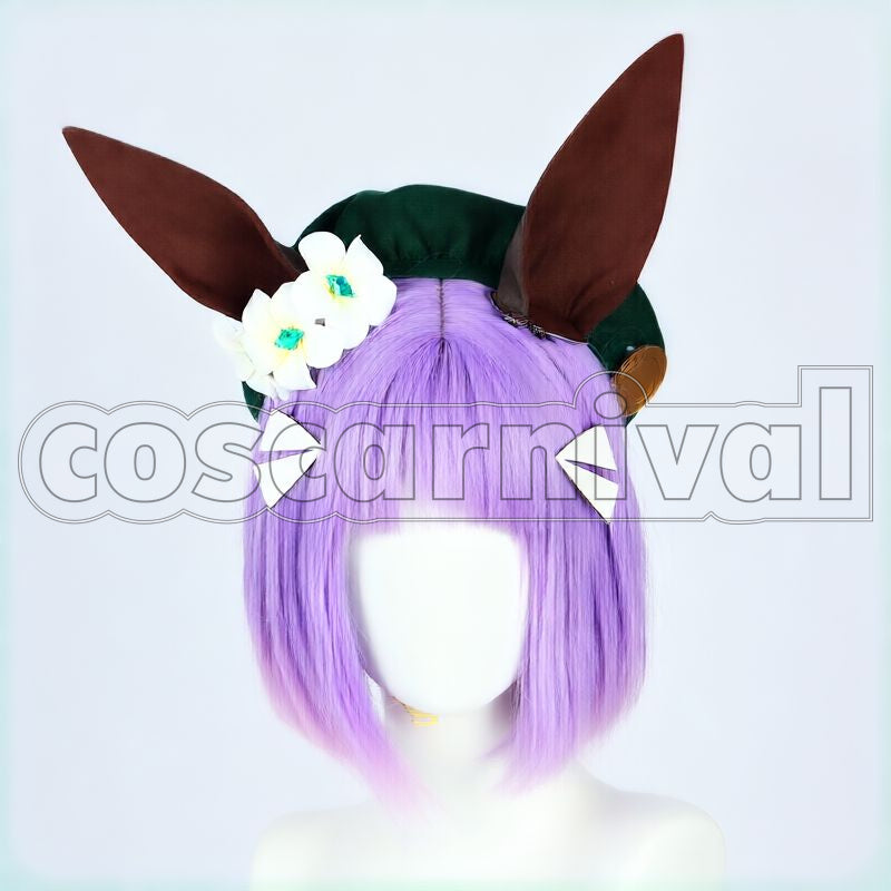 Zenno Rob Roy Race Outfit Cosplay cosplay costume from Umamusume: Pretty Derby, accessory view 2