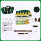 Zenno Rob Roy Race Outfit Cosplay cosplay costume from Umamusume: Pretty Derby, set view