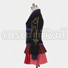 Cry Jessica Ushiromiya cosplay costume from Umineko: When They, side view