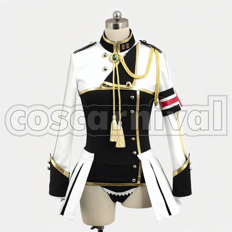 Cry shiesuta00 cosplay costume from Umineko: When They, front view 2