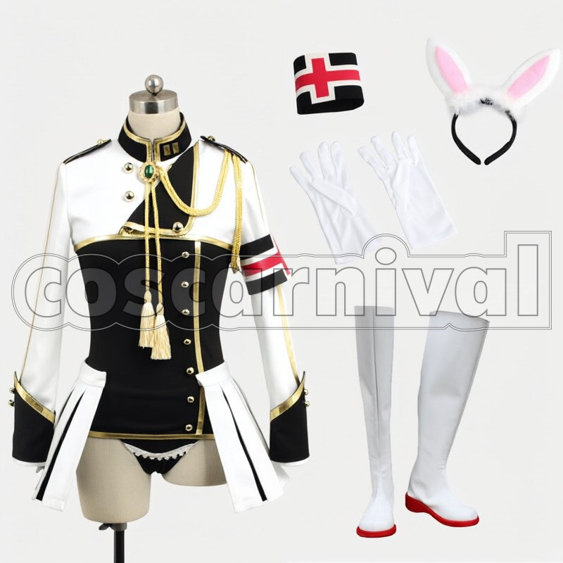 Cry shiesuta00 cosplay costume from Umineko: When They, front view