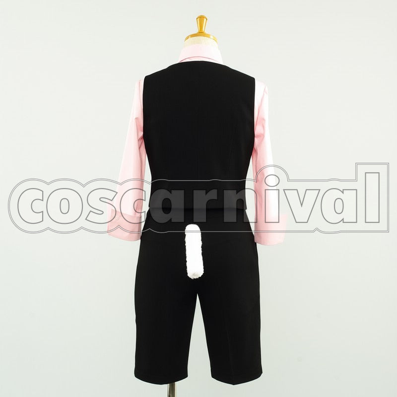 Inga cosplay costume from Un-Go, back view