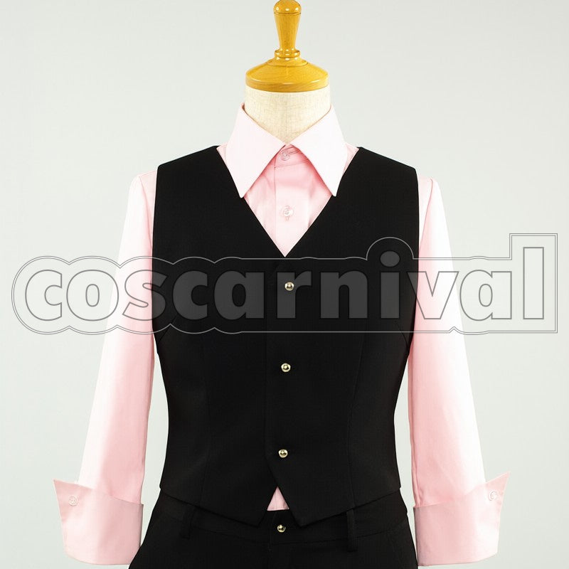Inga cosplay costume from Un-Go, front view 2