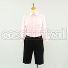Inga cosplay costume from Un-Go, front view 3