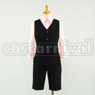 UN-GO cosplay costume, front view