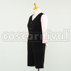 Inga cosplay costume from Un-Go, side view