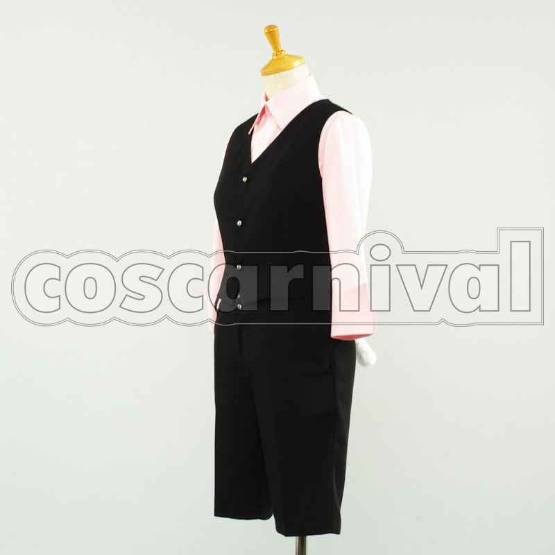 Inga cosplay costume from Un-Go, side view